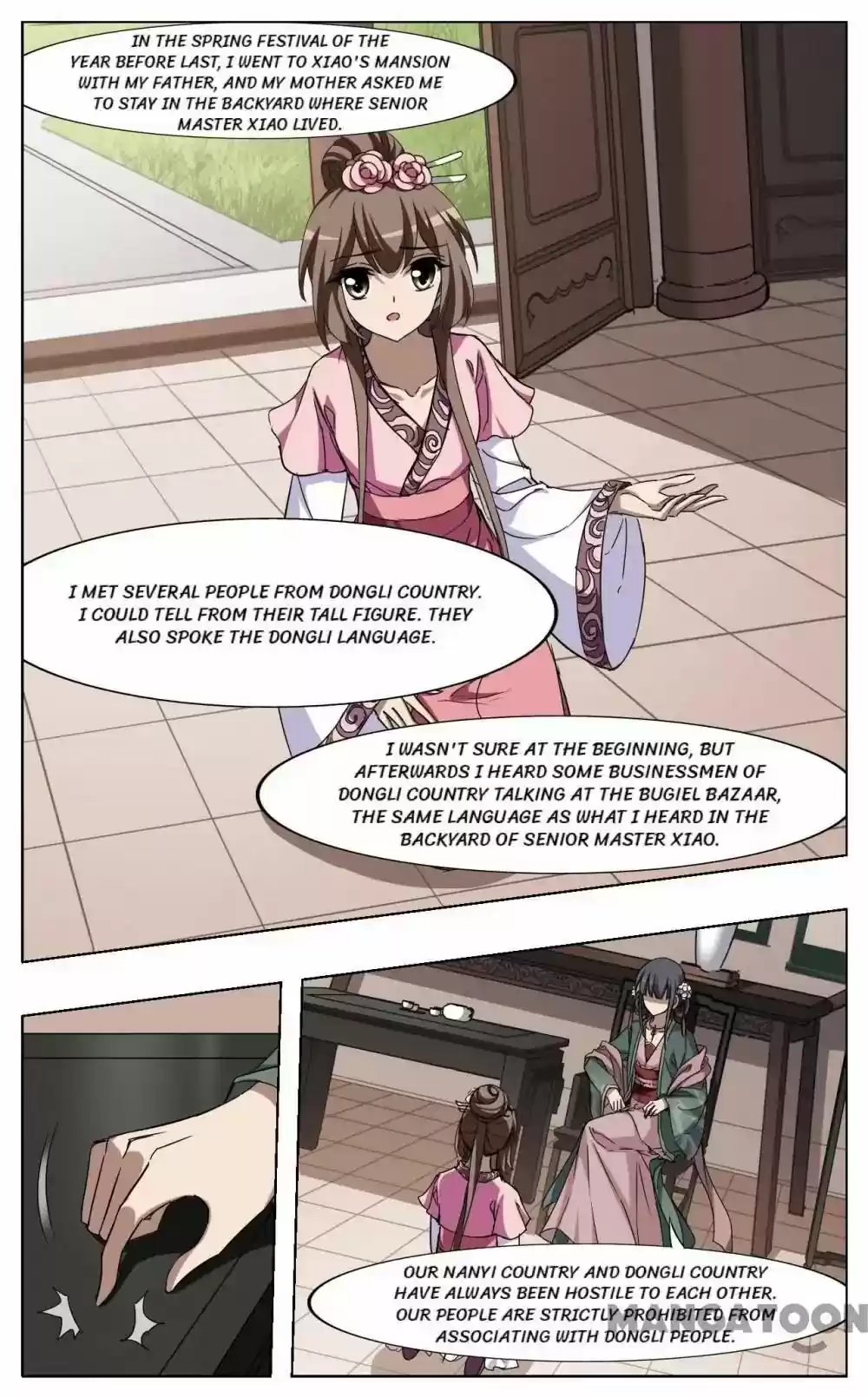 Feng Ni Tian Xia Episode 209