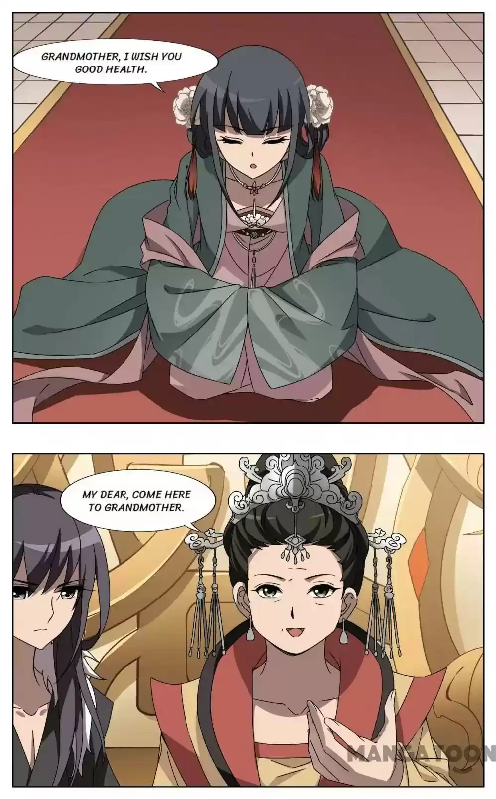 Feng Ni Tian Xia Episode 210