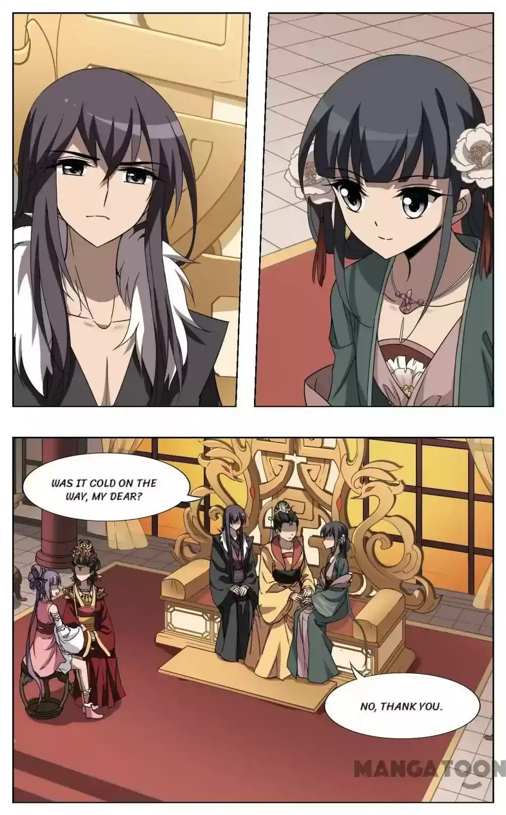 Feng Ni Tian Xia Episode 210