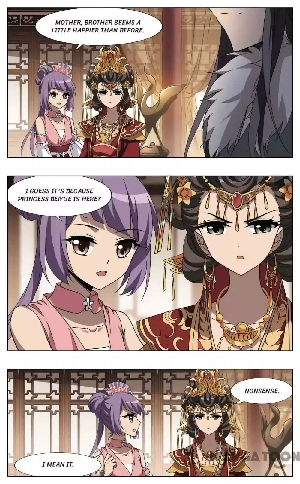 Feng Ni Tian Xia Episode 210