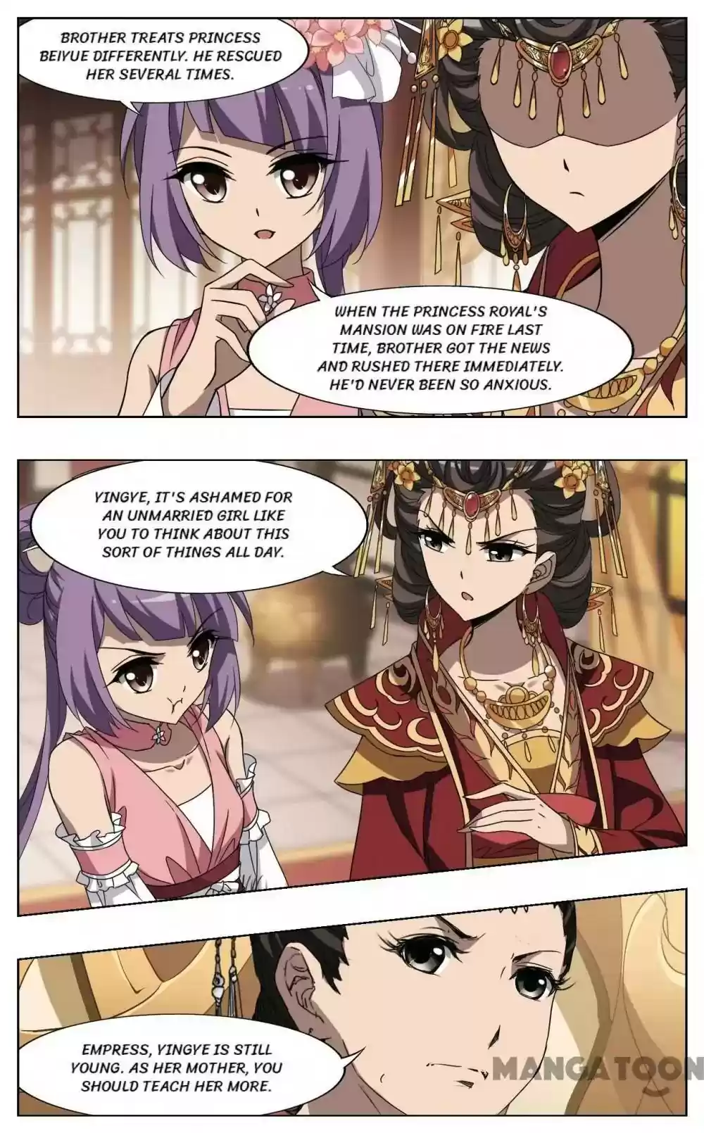 Feng Ni Tian Xia Episode 210