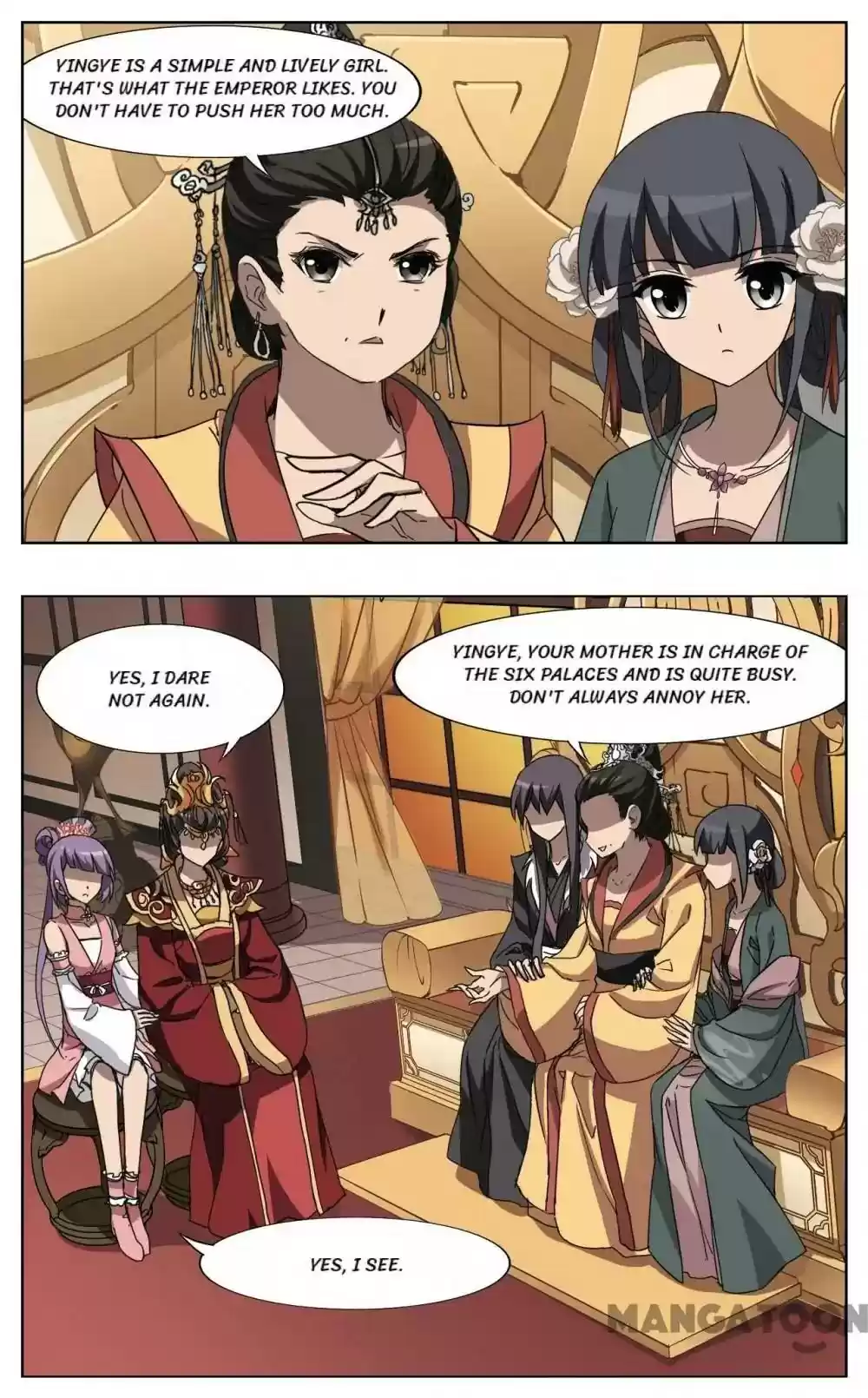 Feng Ni Tian Xia Episode 210