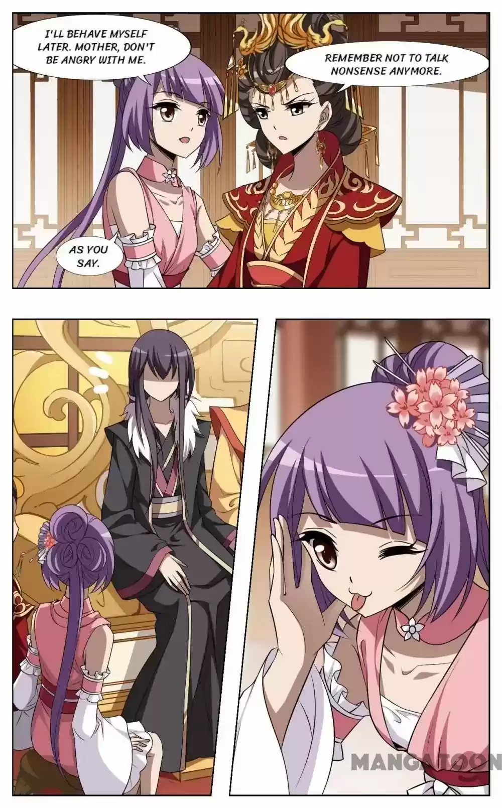 Feng Ni Tian Xia Episode 210