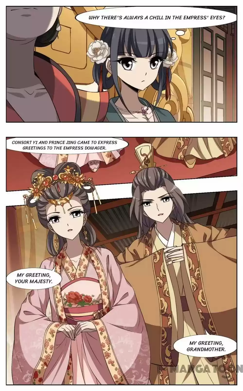 Feng Ni Tian Xia Episode 210