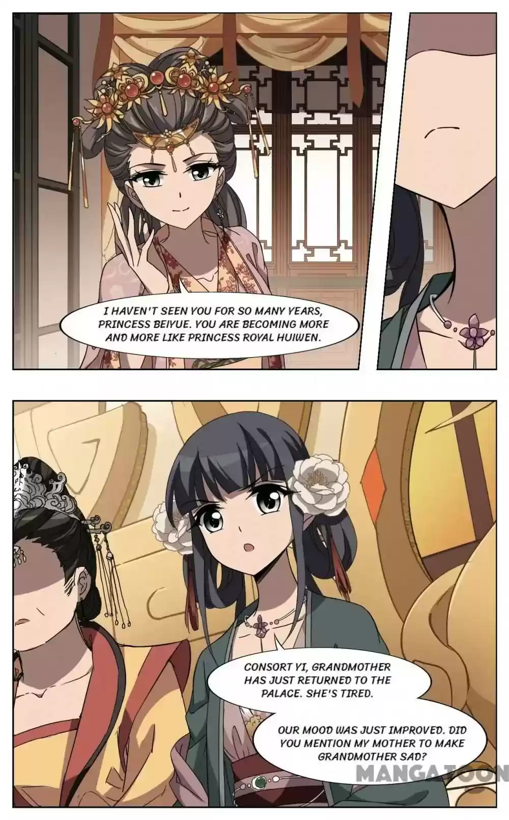 Feng Ni Tian Xia Episode 211