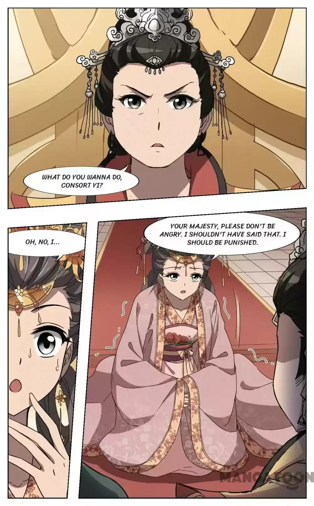 Feng Ni Tian Xia Episode 211