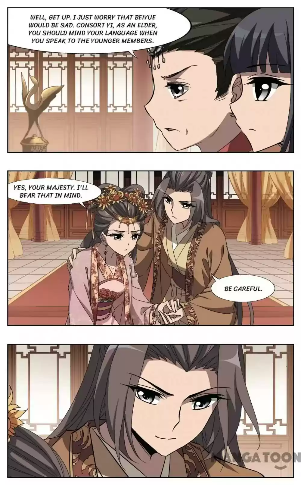 Feng Ni Tian Xia Episode 211