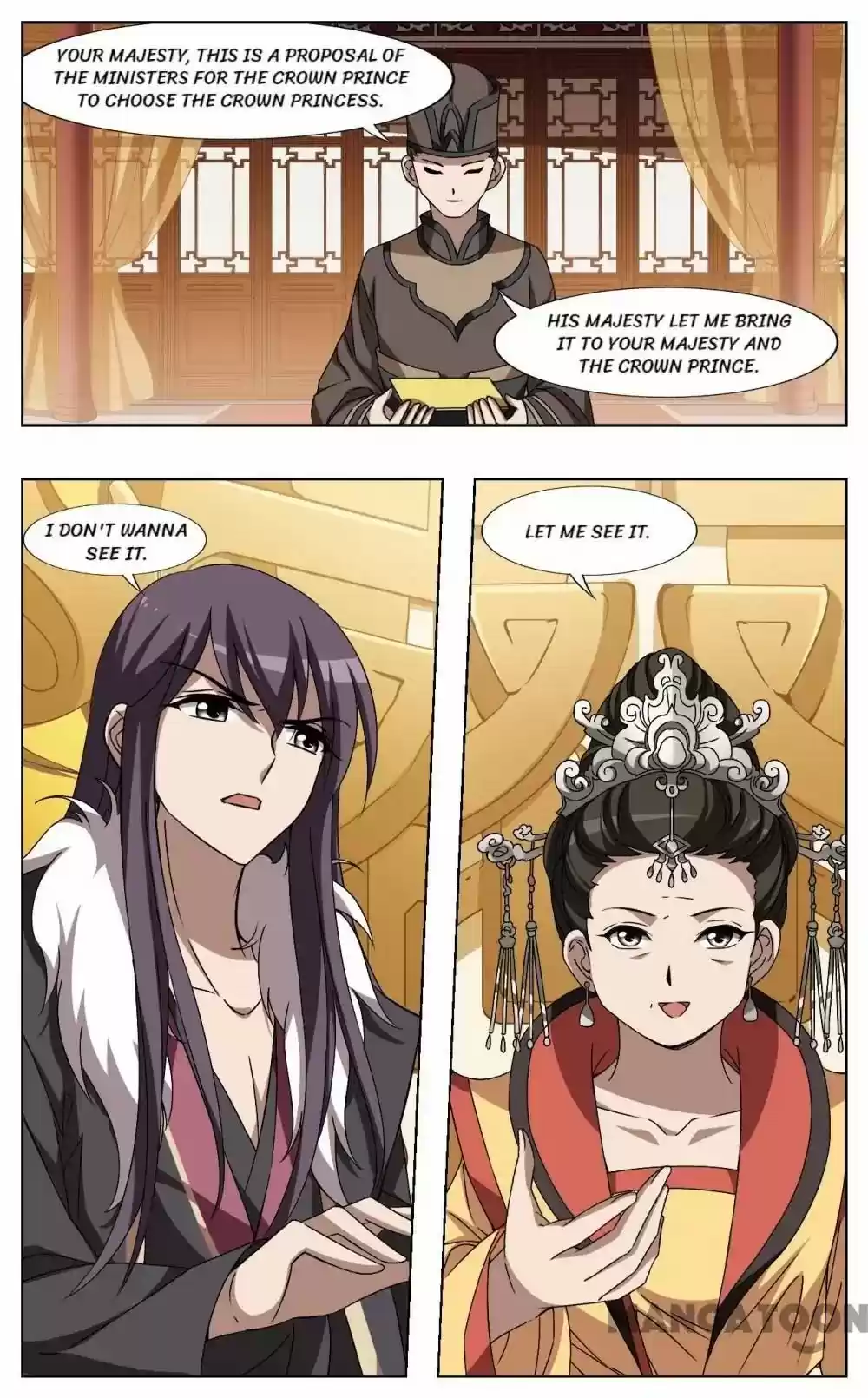 Feng Ni Tian Xia Episode 211