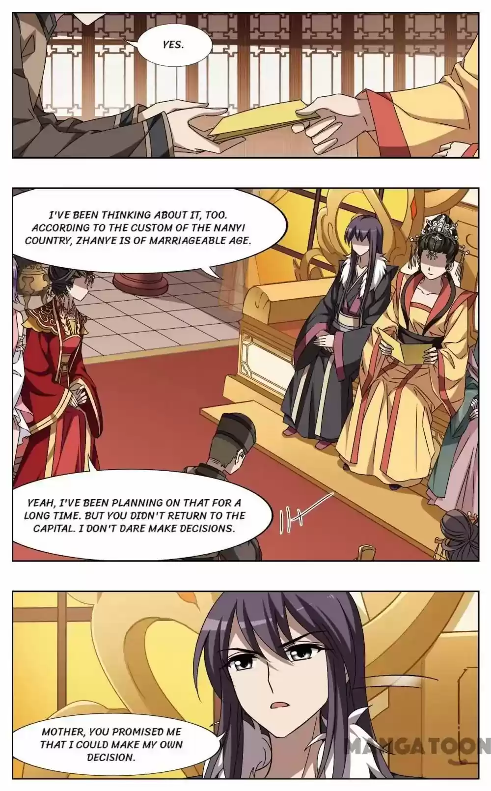 Feng Ni Tian Xia Episode 211