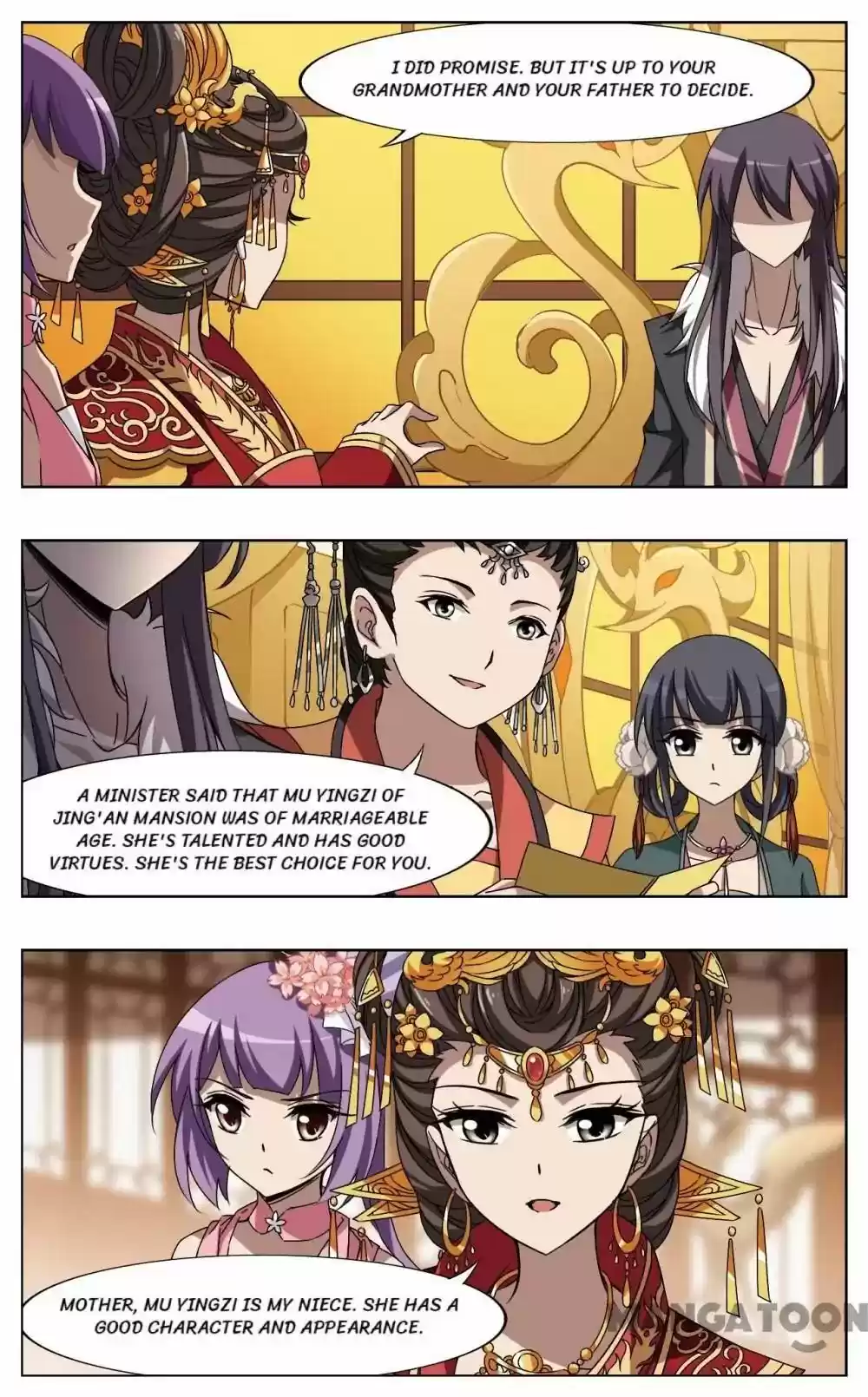 Feng Ni Tian Xia Episode 211