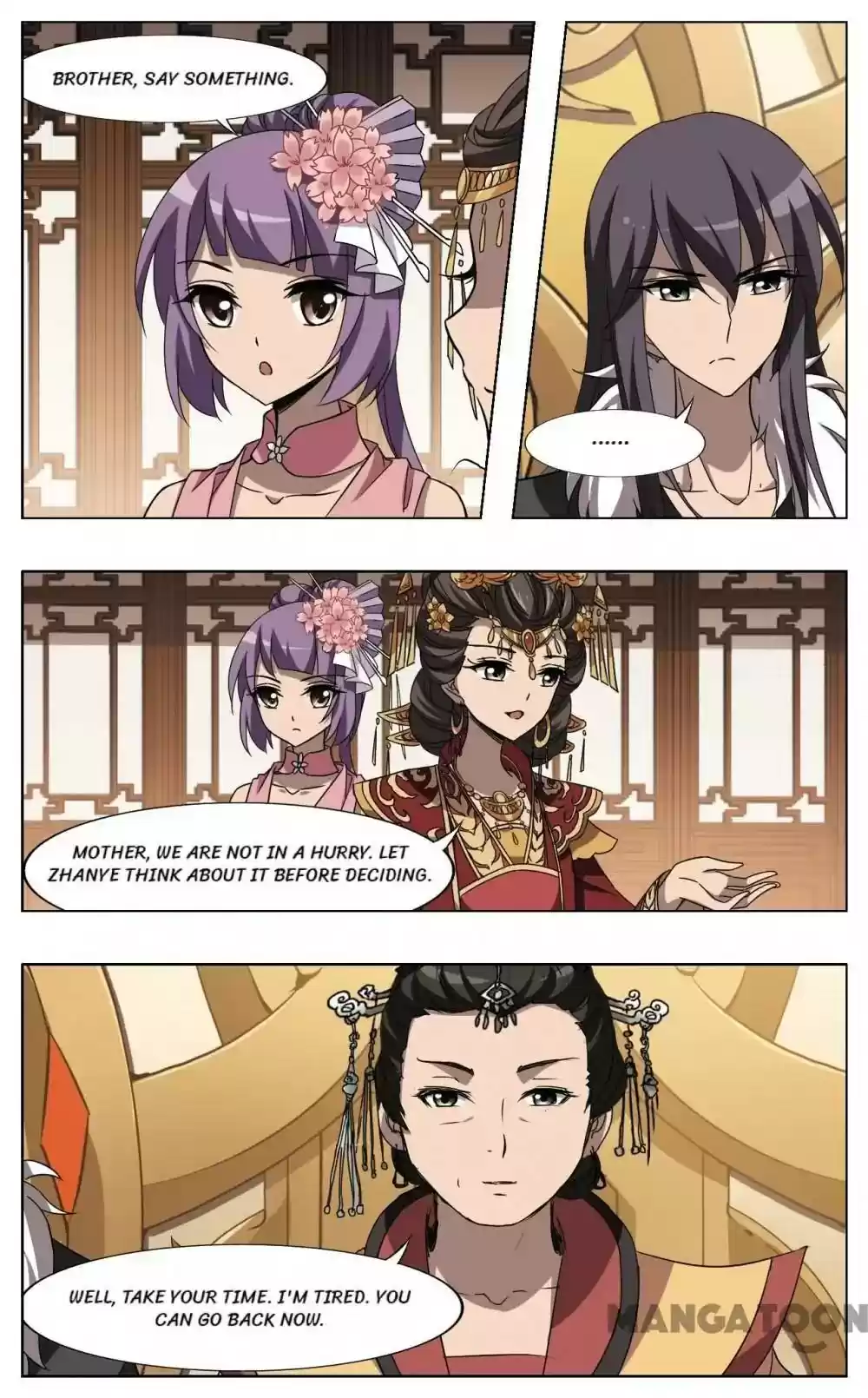 Feng Ni Tian Xia Episode 211