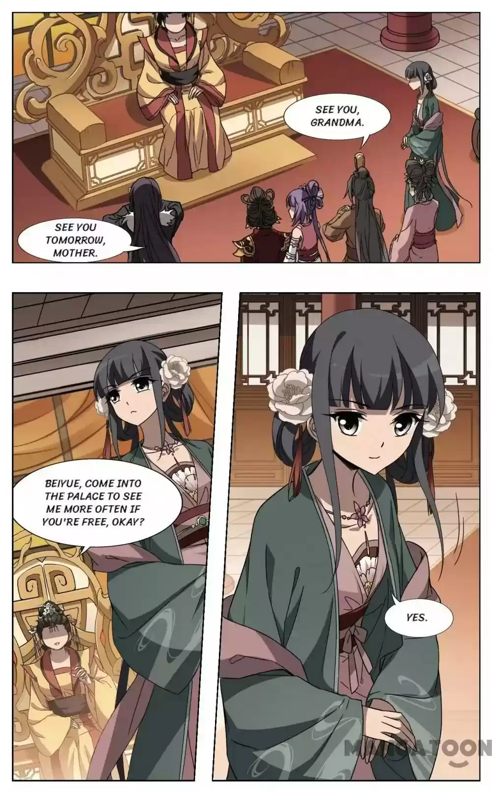 Feng Ni Tian Xia Episode 211