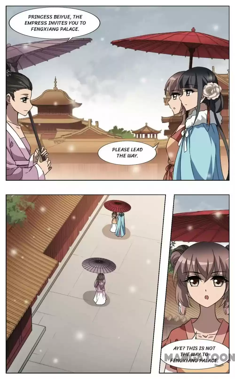 Feng Ni Tian Xia Episode 212