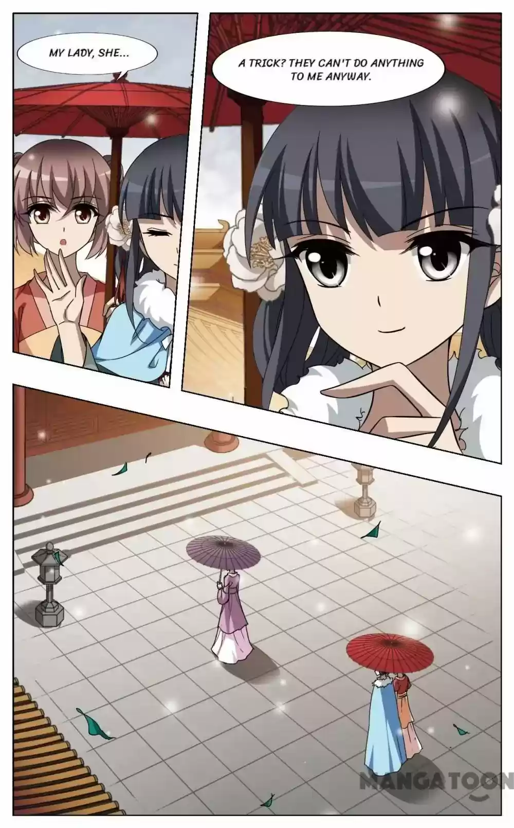 Feng Ni Tian Xia Episode 212