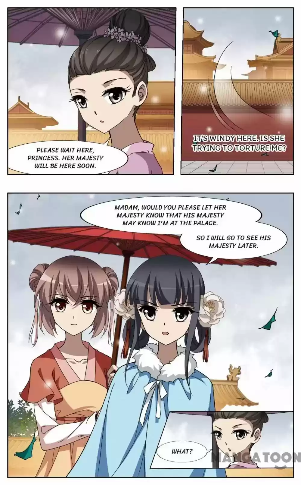 Feng Ni Tian Xia Episode 212