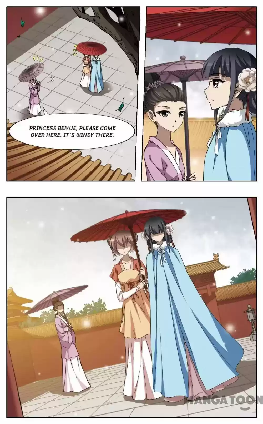 Feng Ni Tian Xia Episode 212