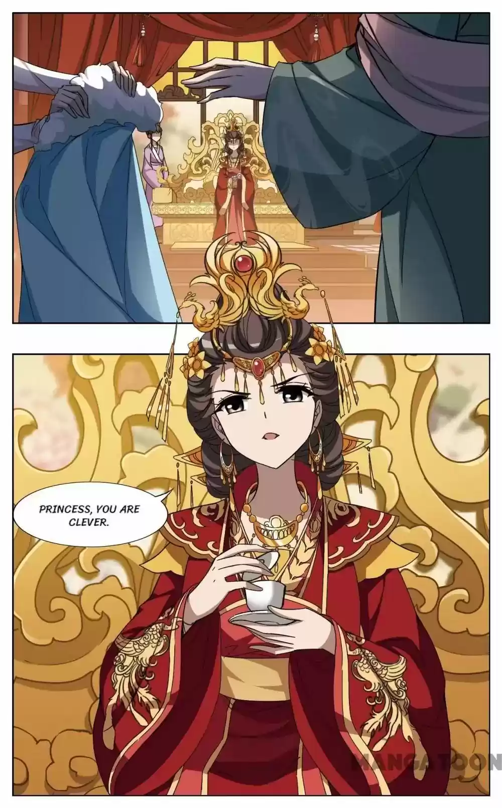 Feng Ni Tian Xia Episode 212