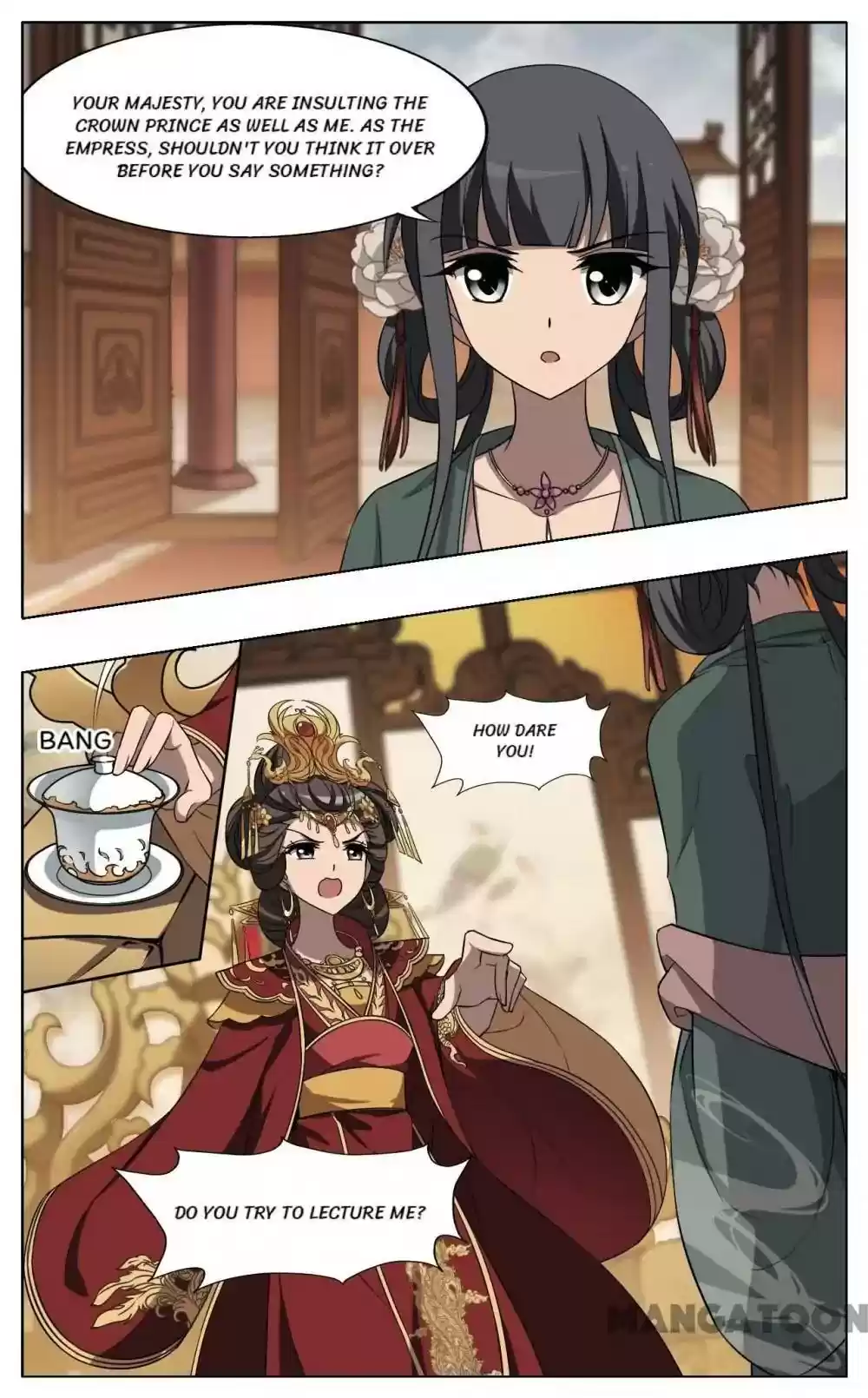 Feng Ni Tian Xia Episode 212