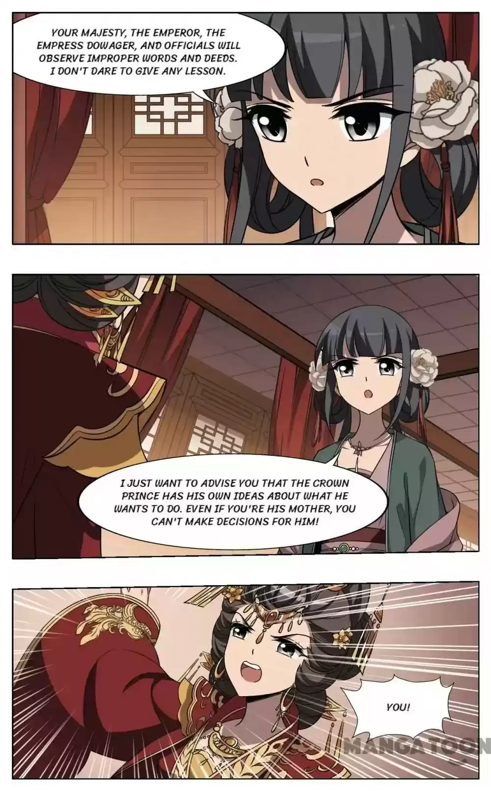 Feng Ni Tian Xia Episode 212