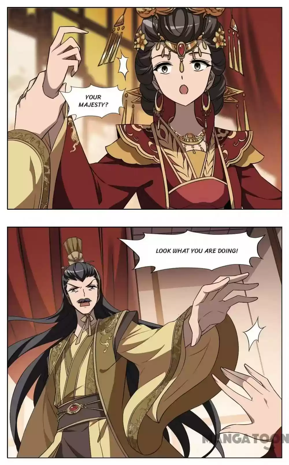 Feng Ni Tian Xia Episode 213