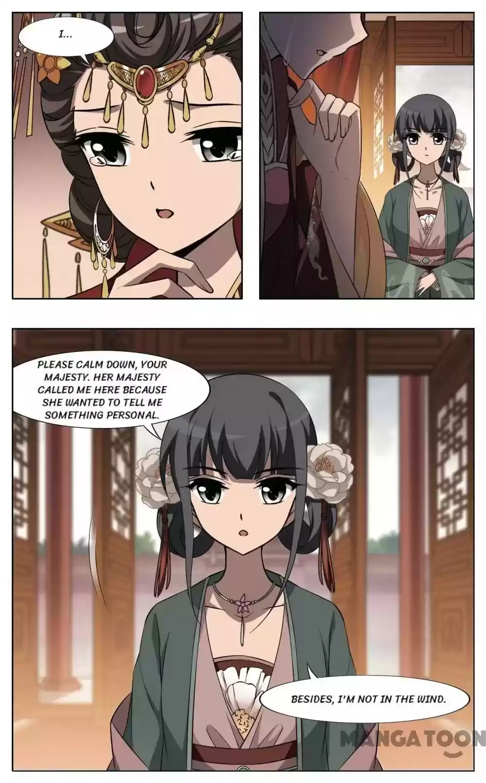 Feng Ni Tian Xia Episode 213