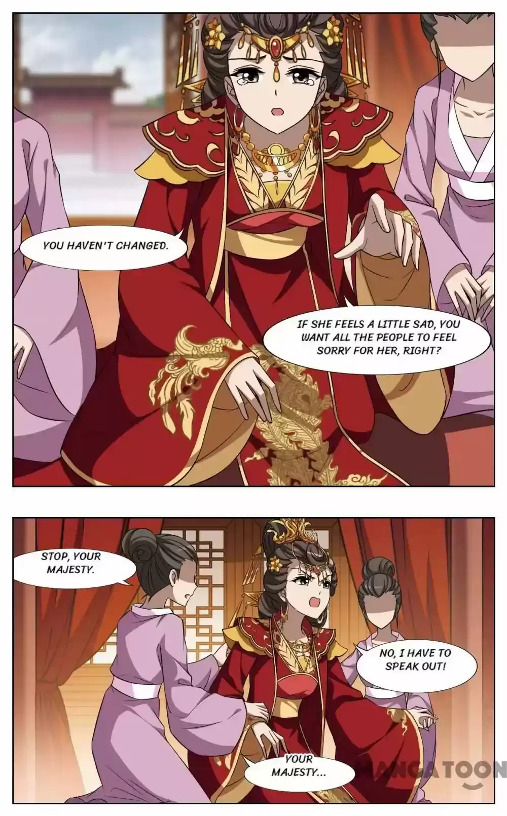 Feng Ni Tian Xia Episode 213