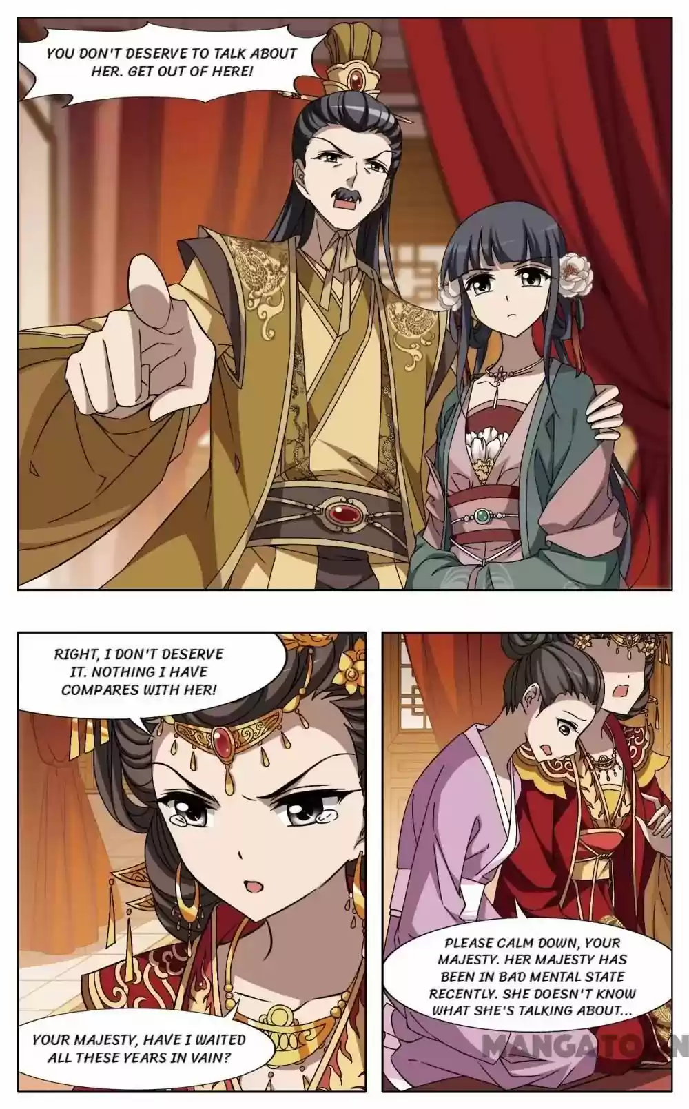 Feng Ni Tian Xia Episode 213