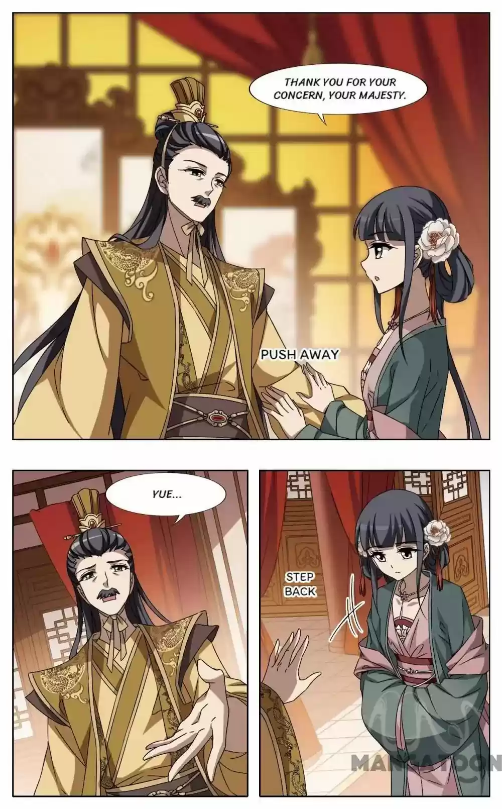 Feng Ni Tian Xia Episode 214