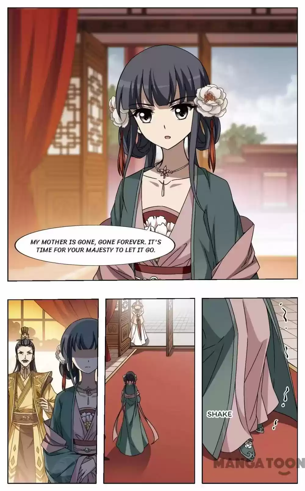 Feng Ni Tian Xia Episode 214