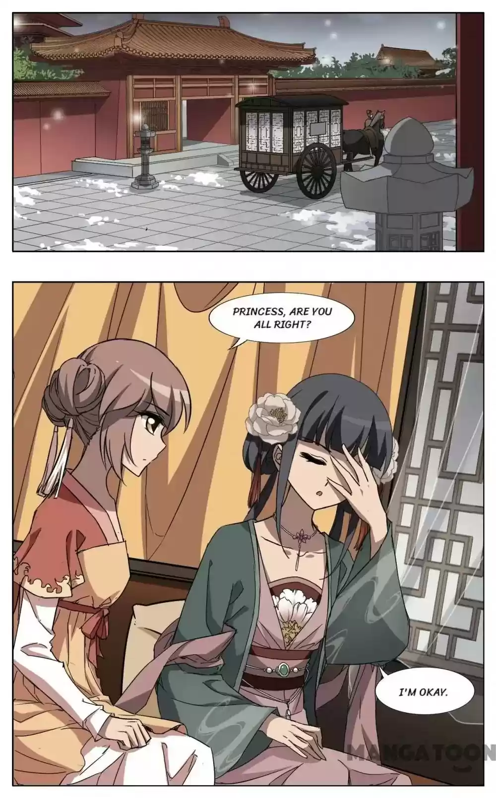 Feng Ni Tian Xia Episode 214