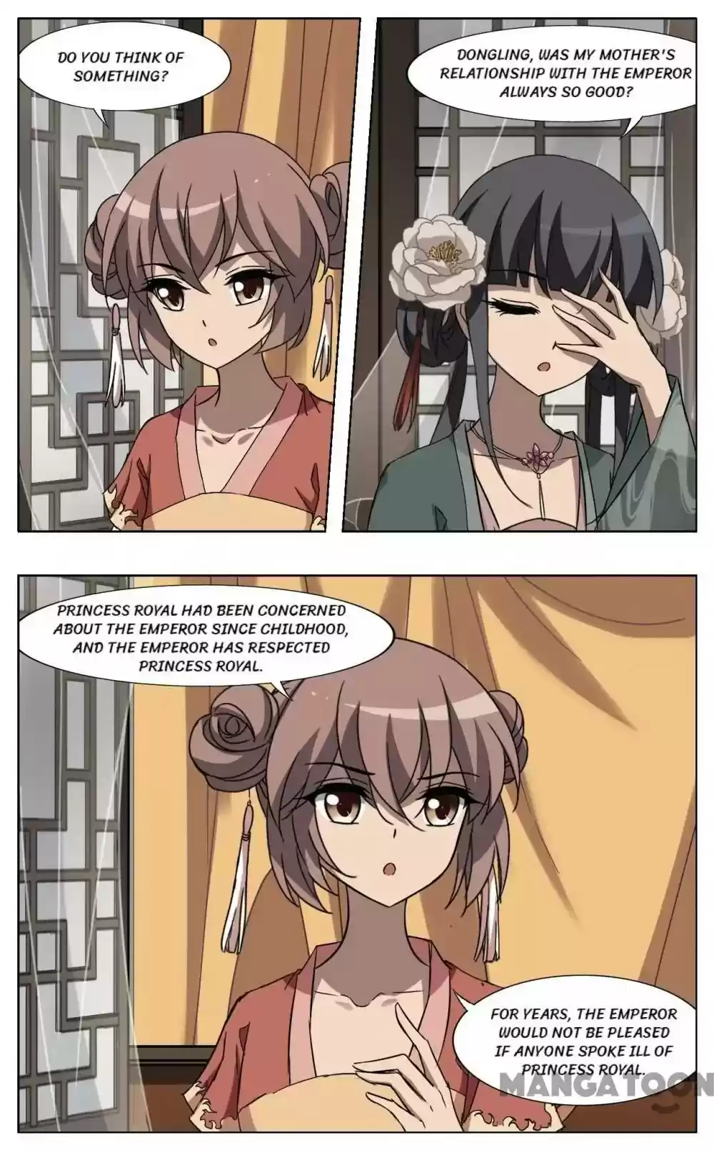 Feng Ni Tian Xia Episode 214