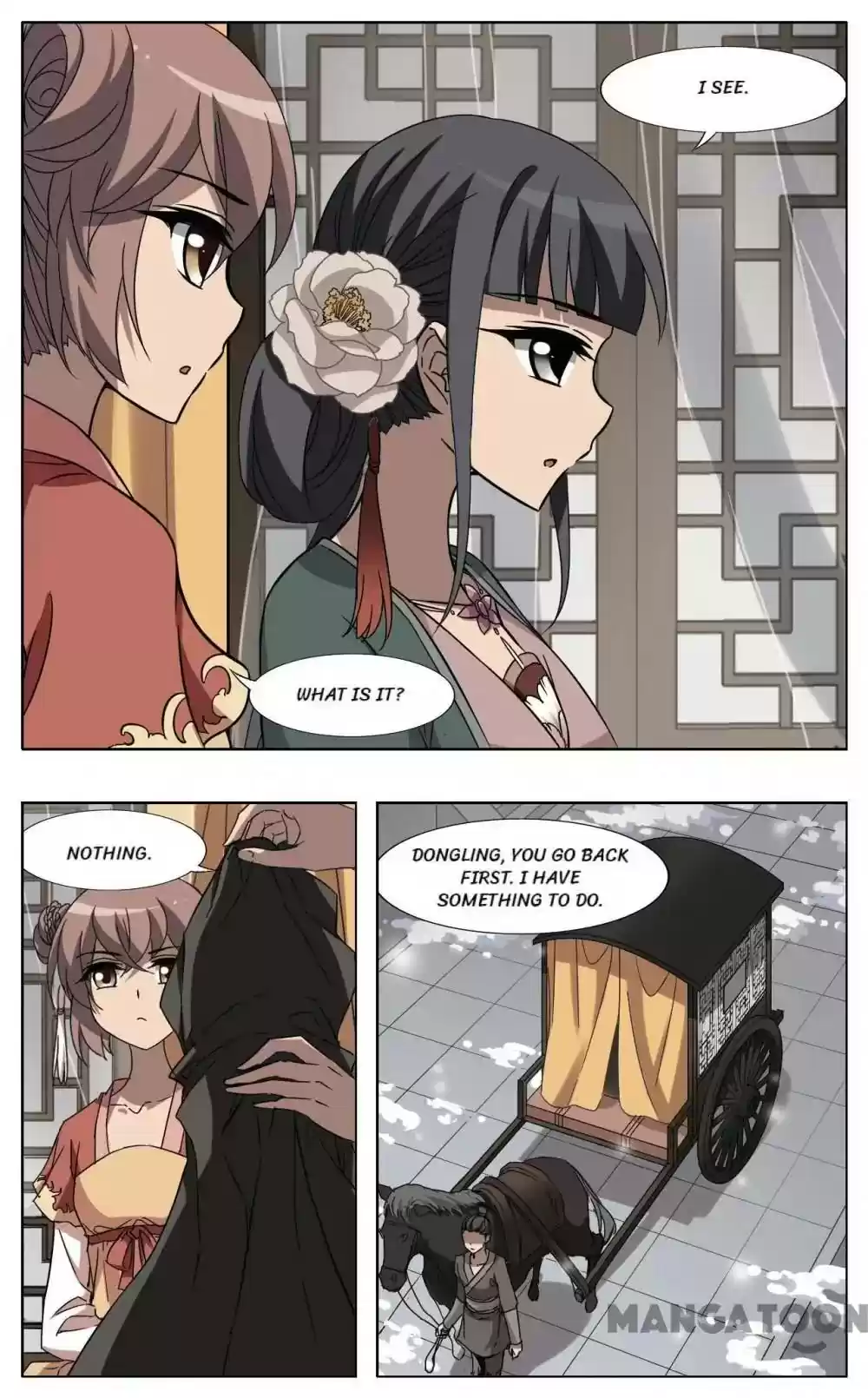 Feng Ni Tian Xia Episode 214