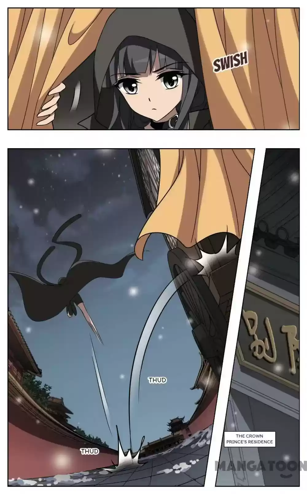 Feng Ni Tian Xia Episode 214