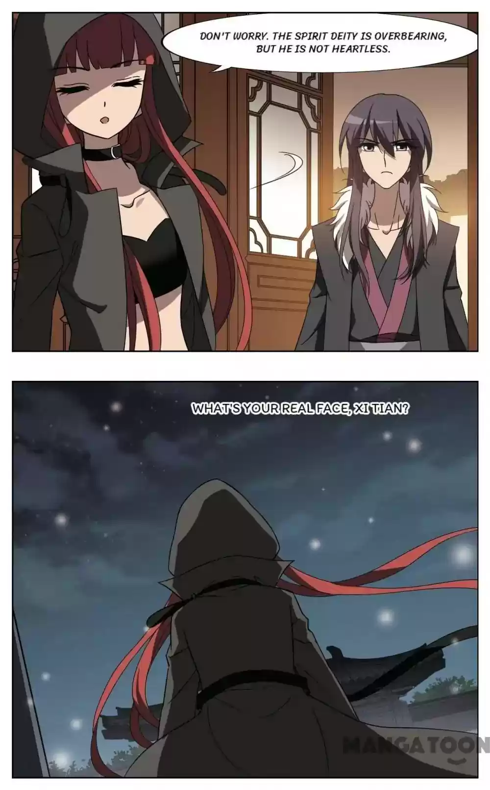 Feng Ni Tian Xia Episode 214