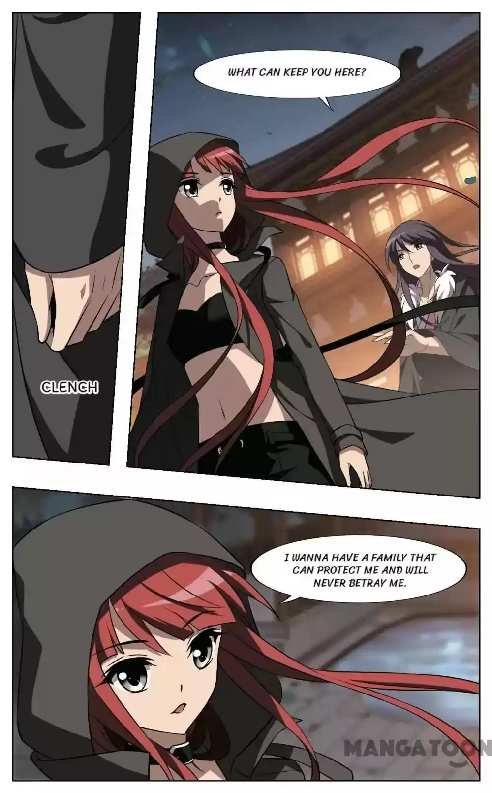 Feng Ni Tian Xia Episode 215