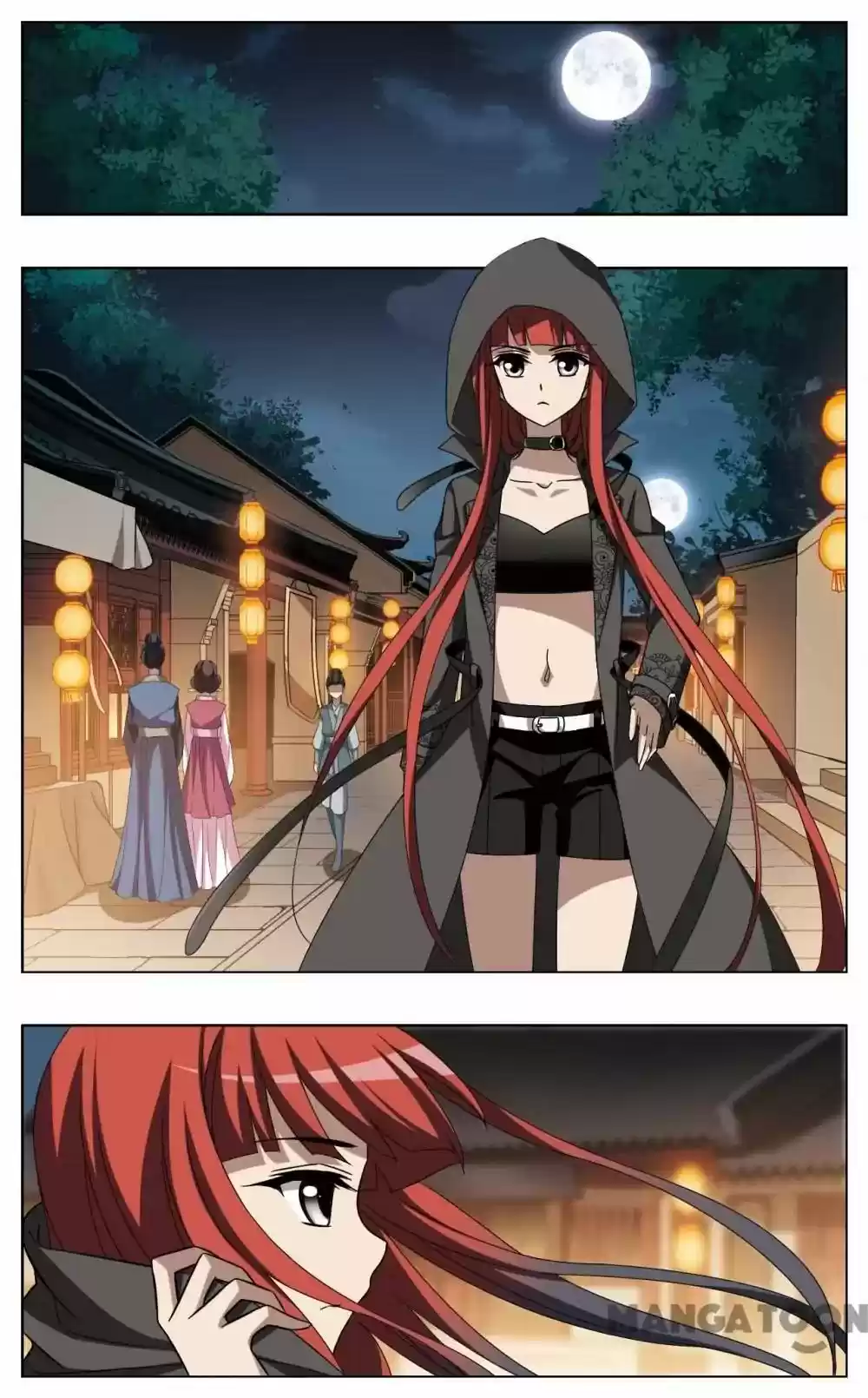 Feng Ni Tian Xia Episode 215