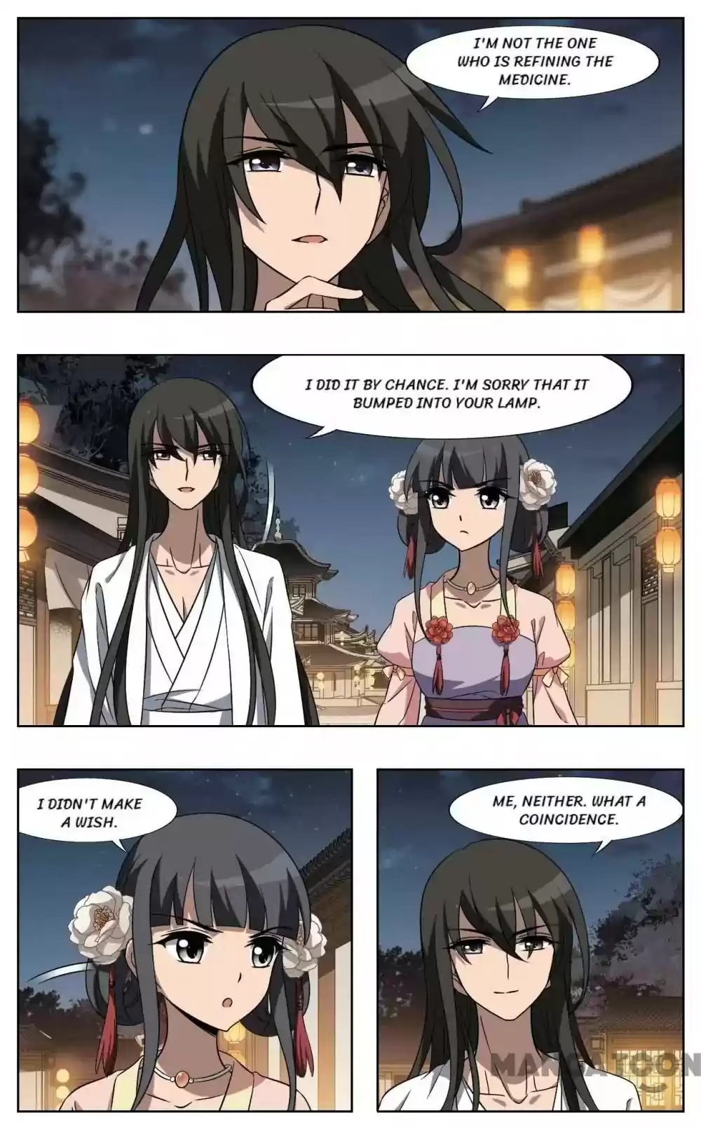 Feng Ni Tian Xia Episode 215