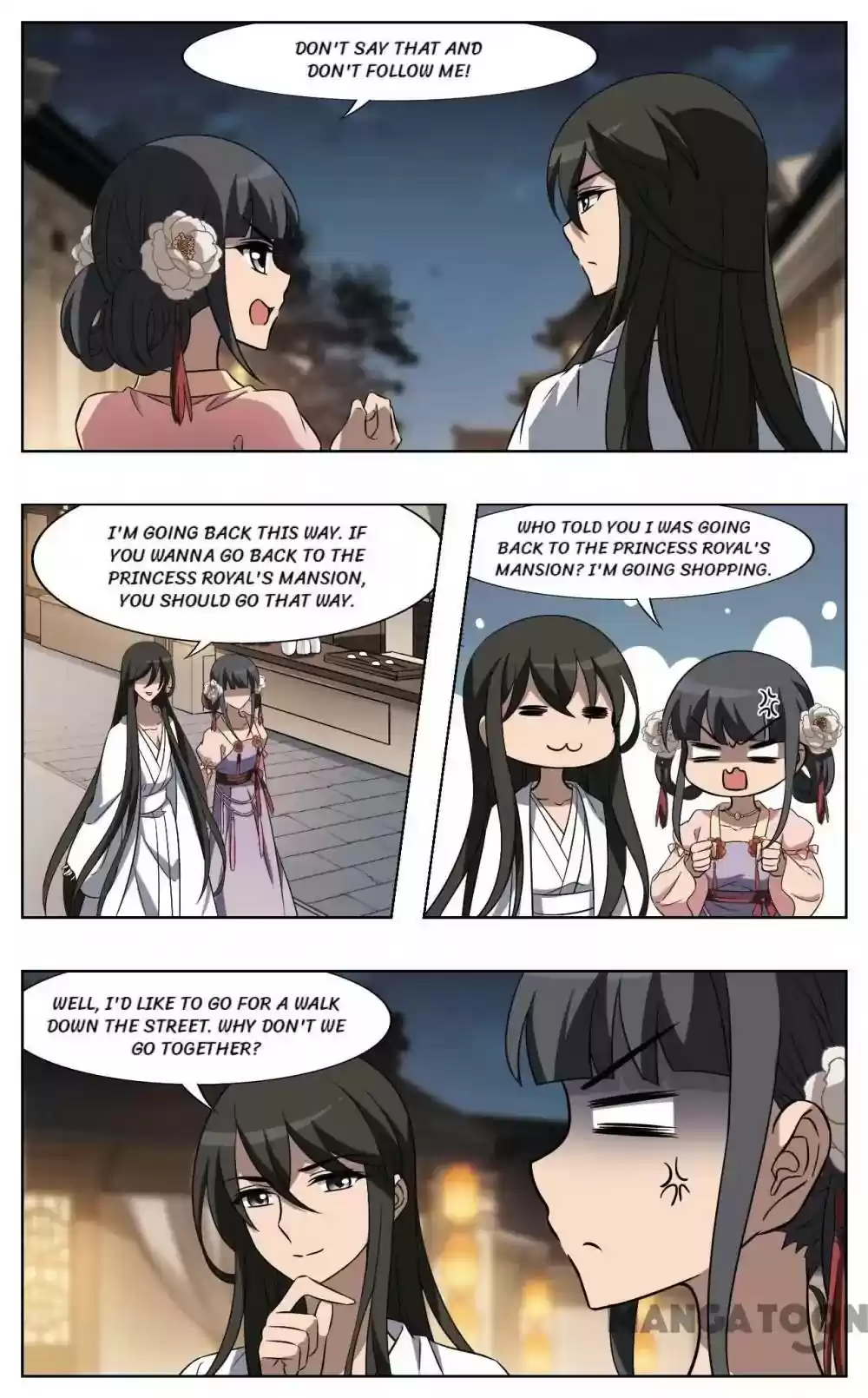 Feng Ni Tian Xia Episode 215