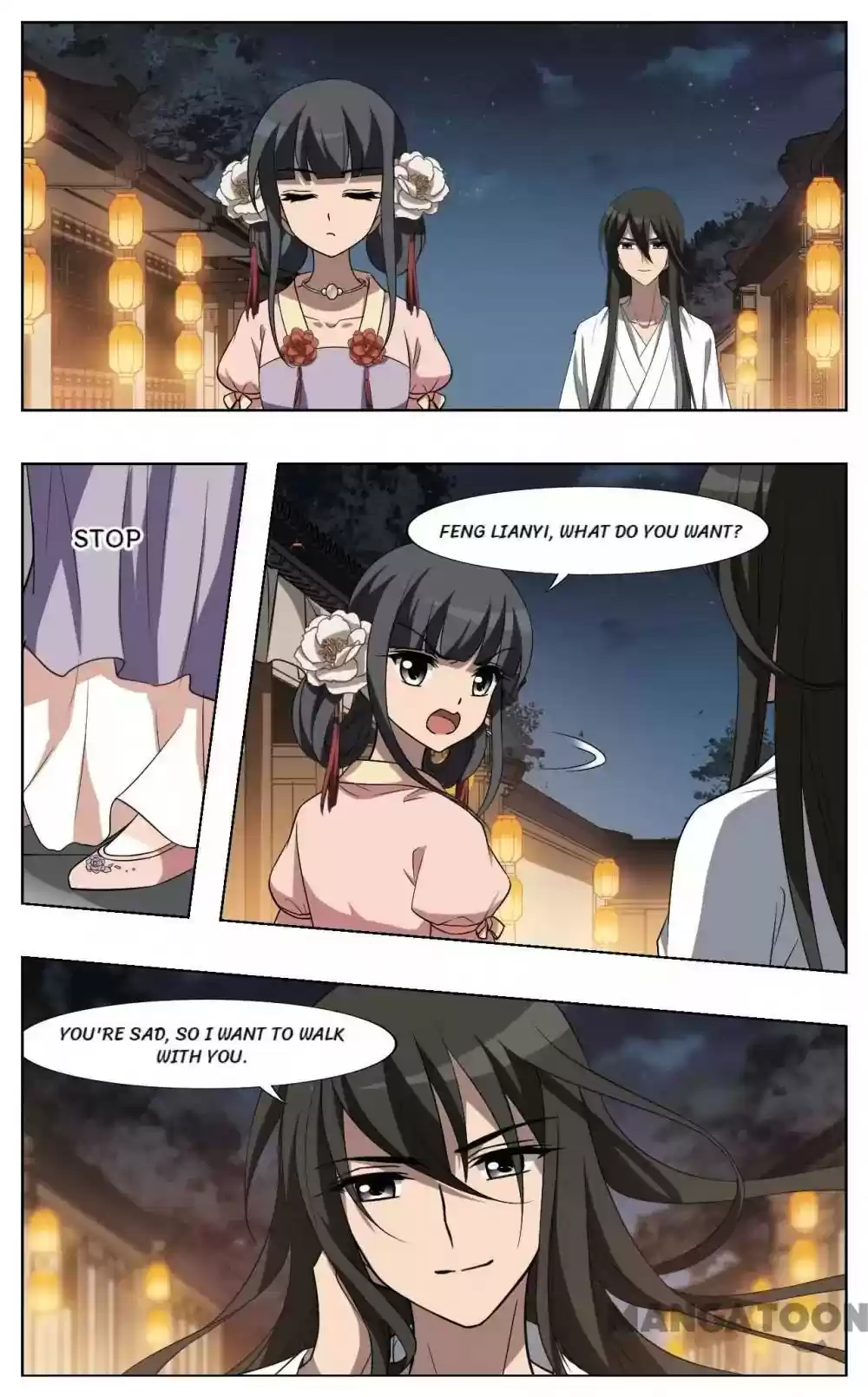 Feng Ni Tian Xia Episode 216