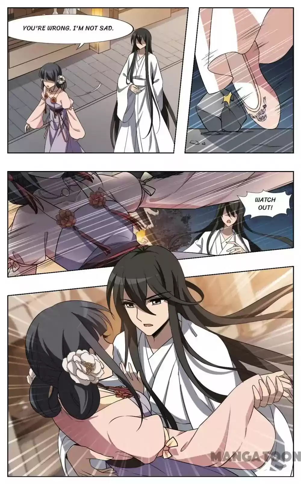 Feng Ni Tian Xia Episode 216