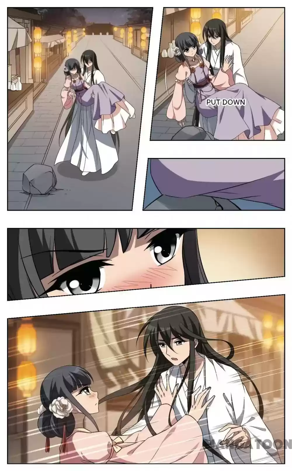 Feng Ni Tian Xia Episode 216