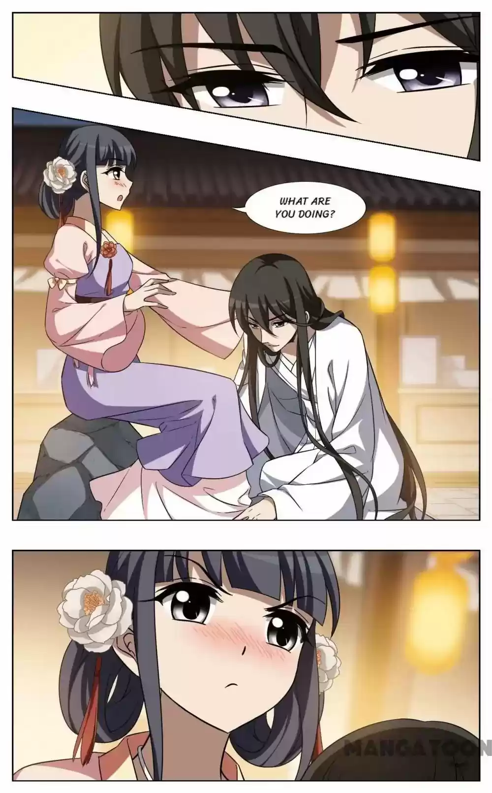 Feng Ni Tian Xia Episode 216