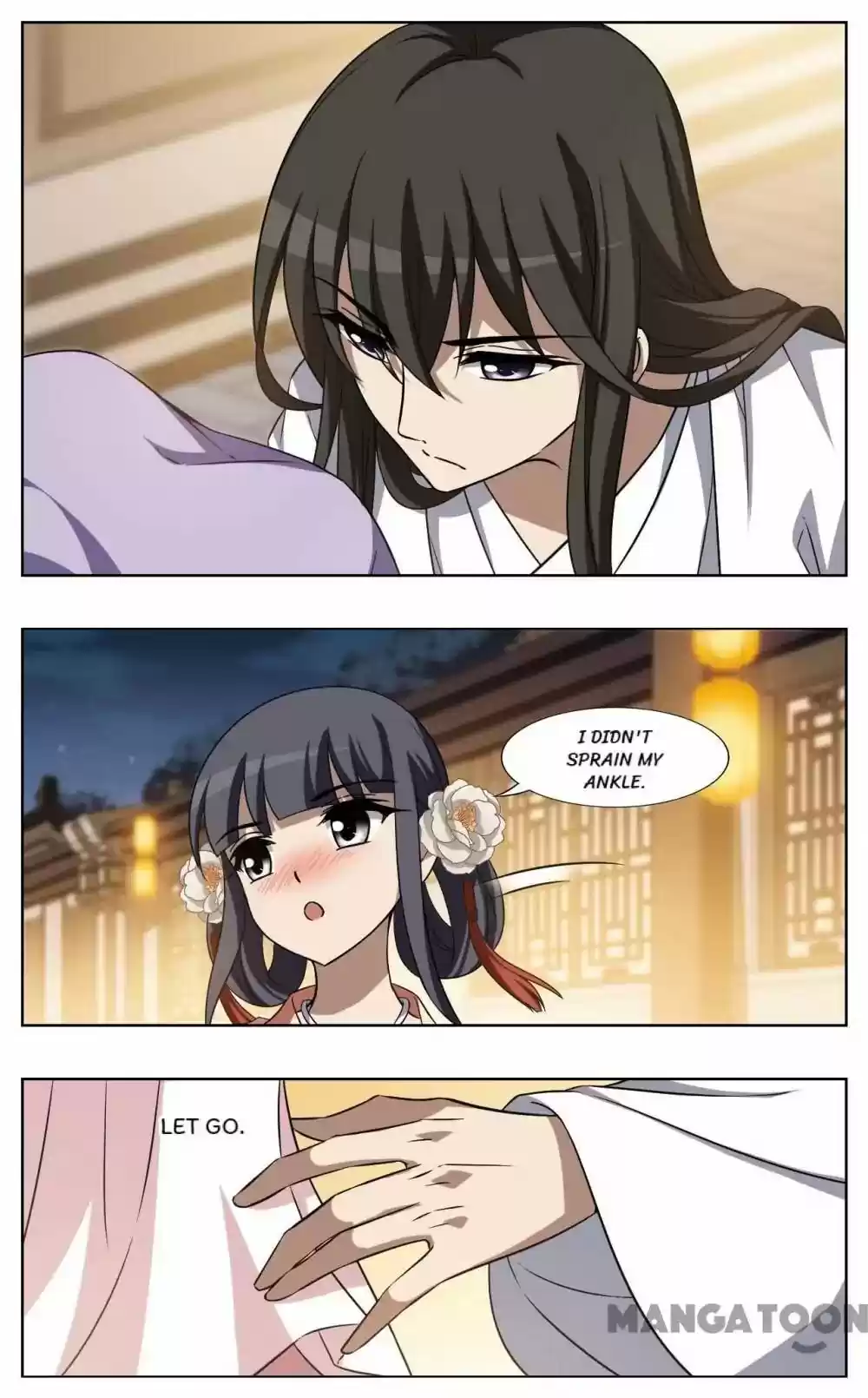 Feng Ni Tian Xia Episode 216