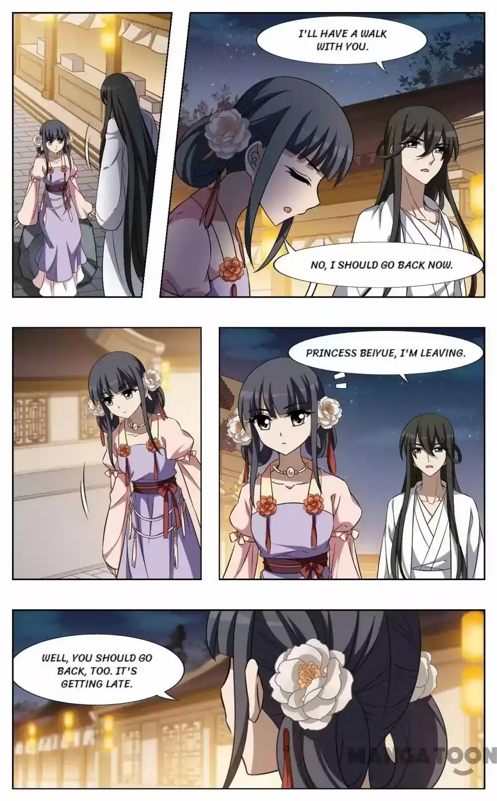 Feng Ni Tian Xia Episode 216