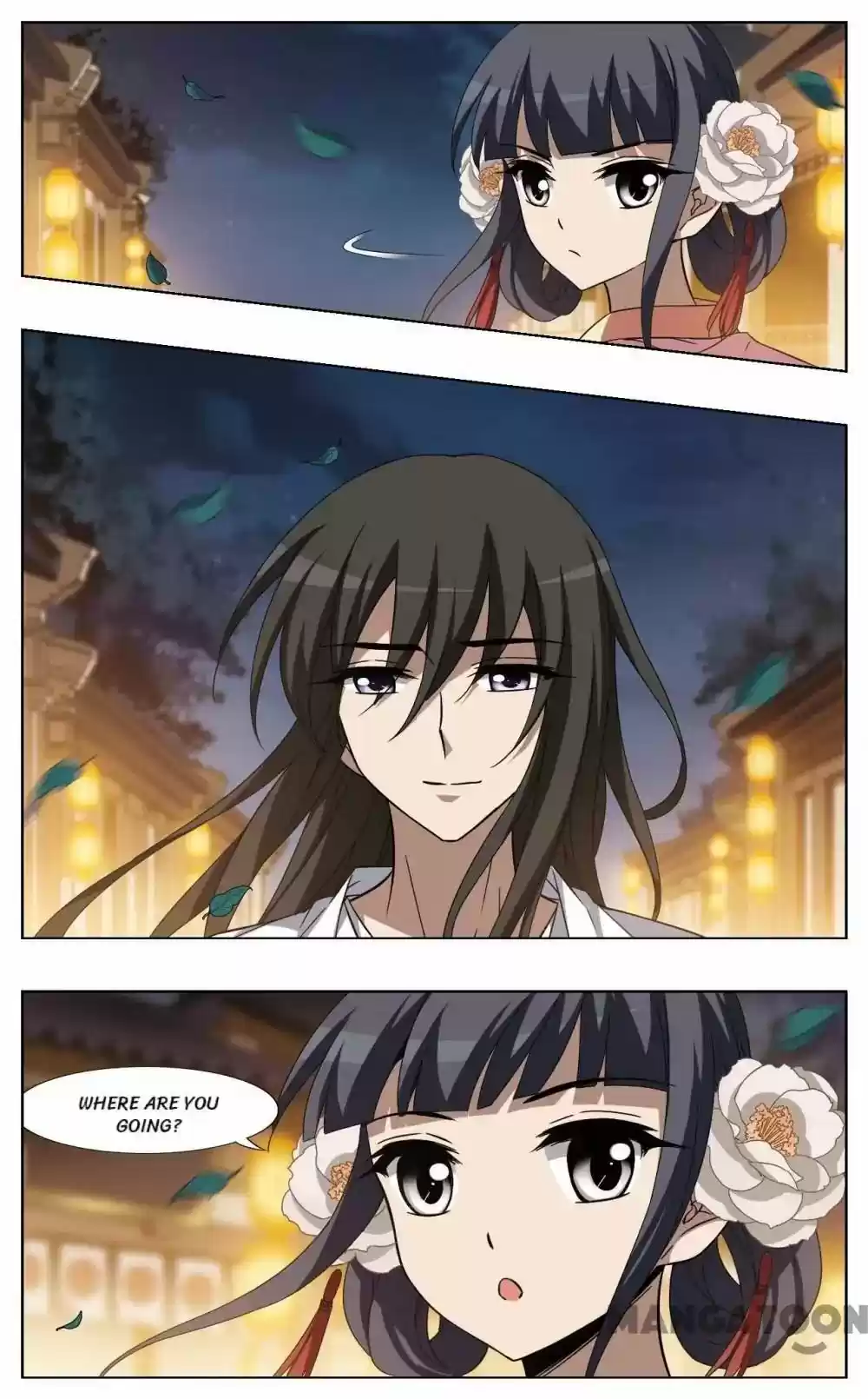 Feng Ni Tian Xia Episode 216