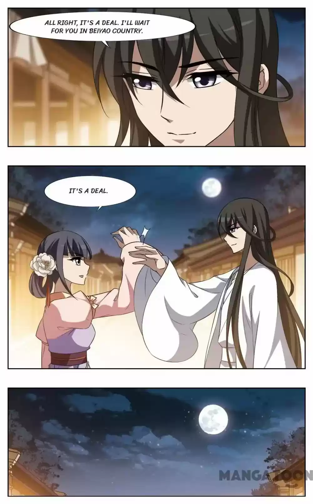 Feng Ni Tian Xia Episode 217