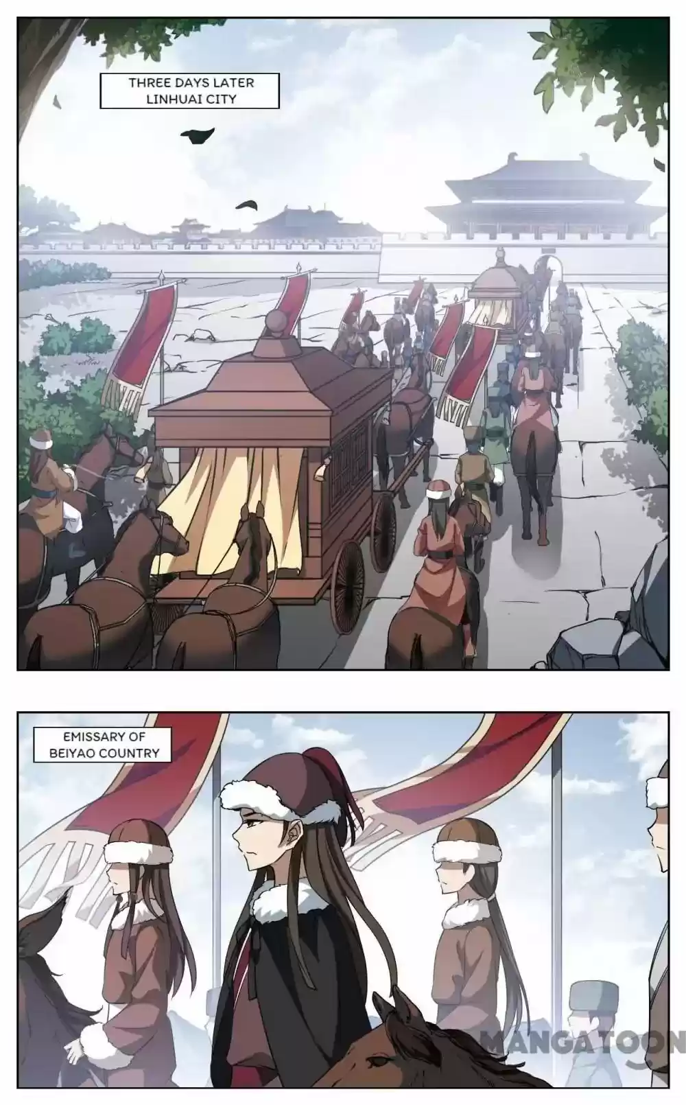 Feng Ni Tian Xia Episode 217