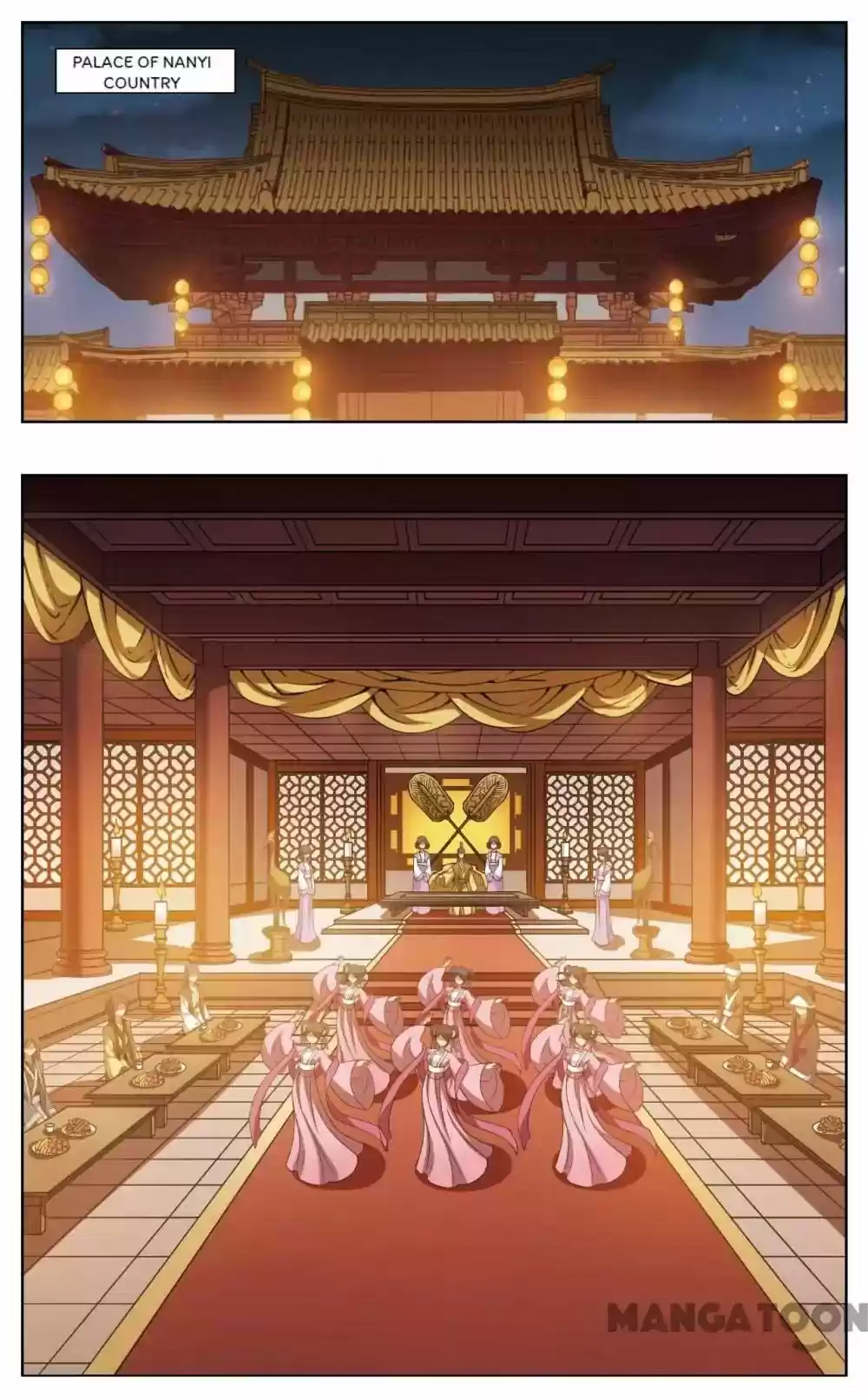 Feng Ni Tian Xia Episode 217