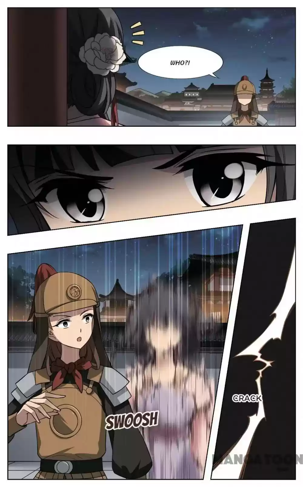 Feng Ni Tian Xia Episode 218