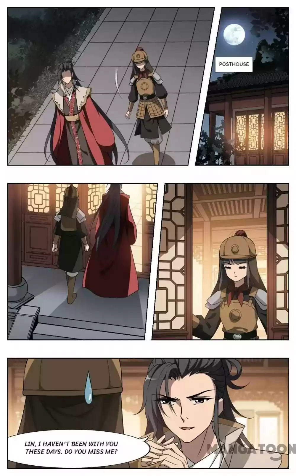 Feng Ni Tian Xia Episode 218